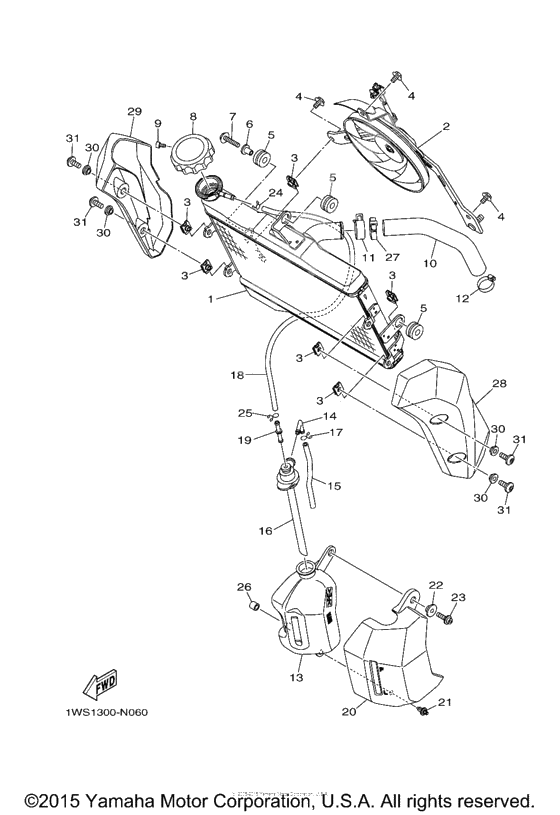 Radiator hose