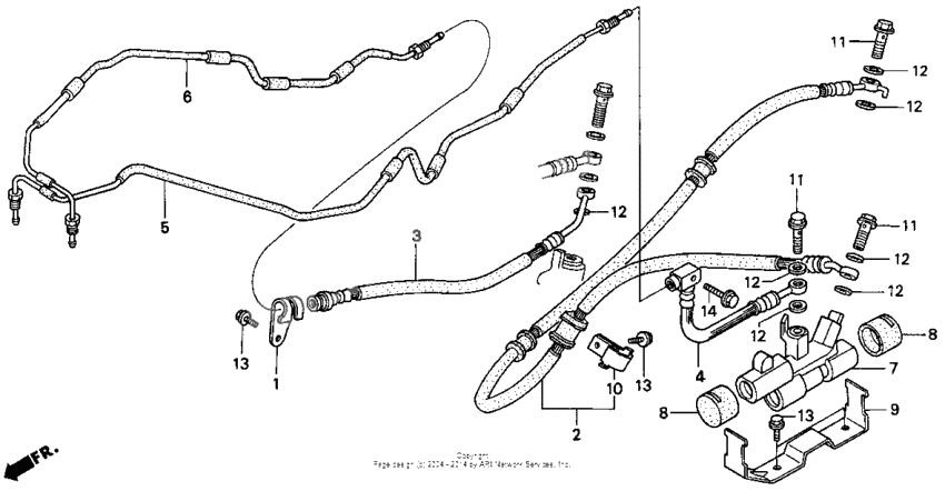 Proportion control valve