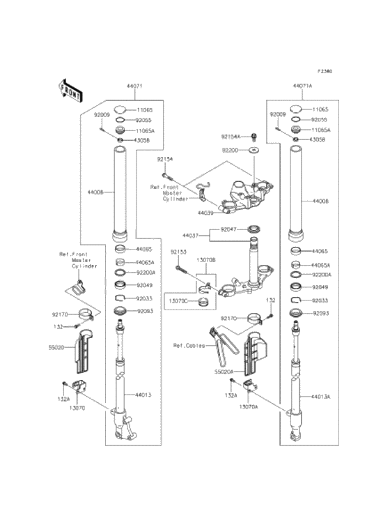 Front fork