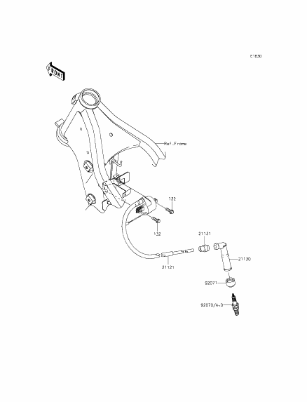 Ignition system (SDF / SEF)