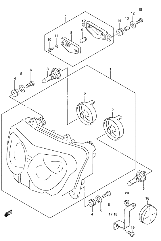 Headlamp              

                  E24