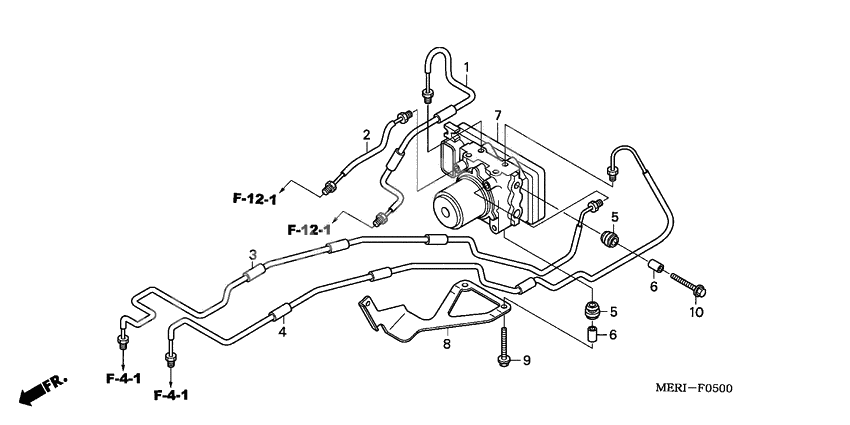 Abs modulator