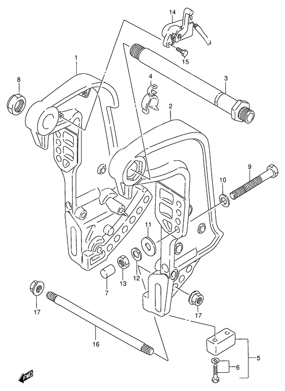 Clamp bracket