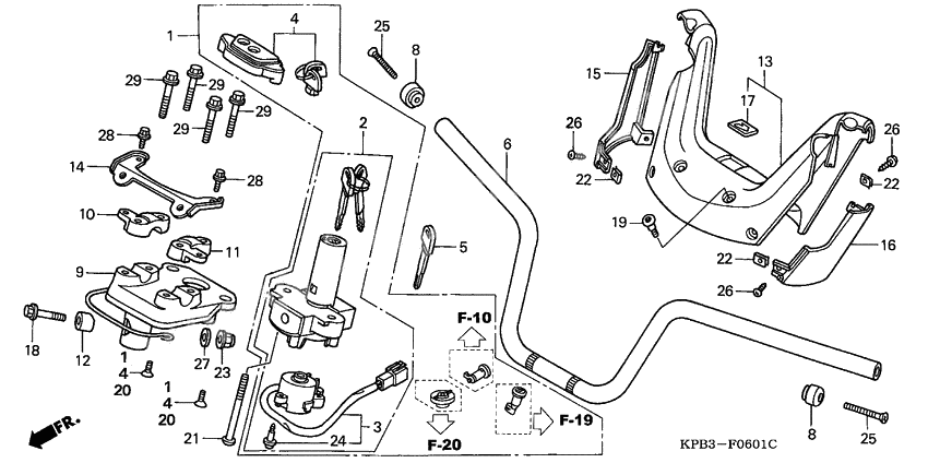 Handle pipe/handle cover              

                  NSS2502