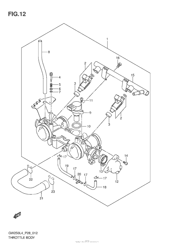 Дроссельная заслонка