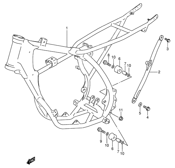 Frame comp