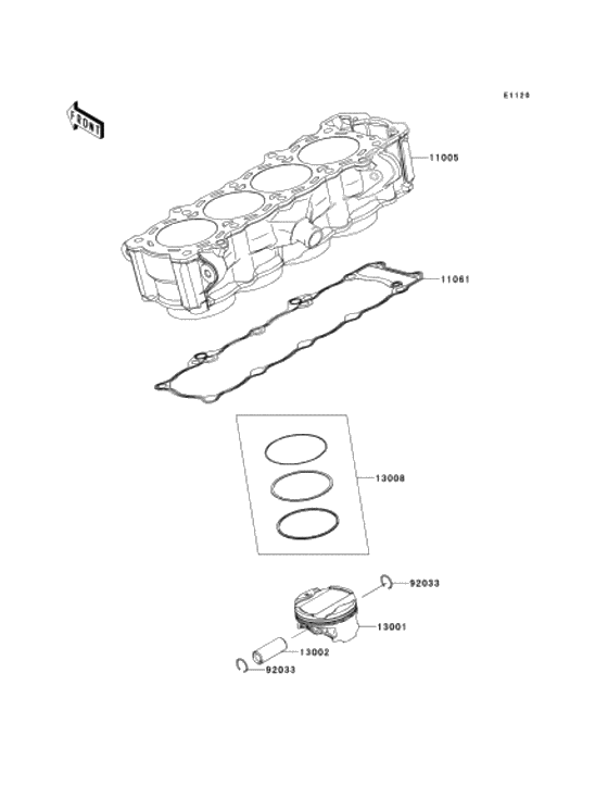 Cylinder/piston              

                  s