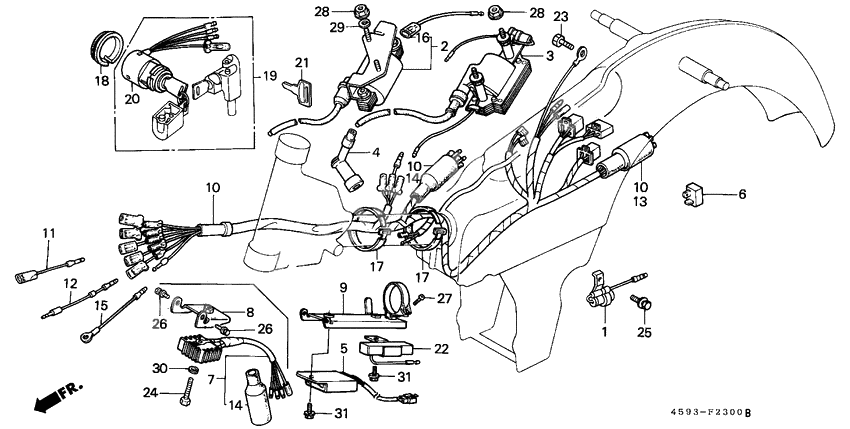 Harness wire              

                  1