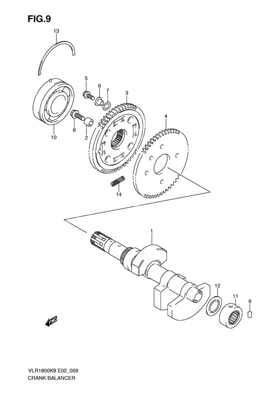 Crank balancer