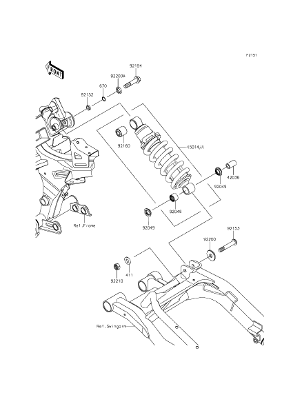 Suspension/Shock Absorber