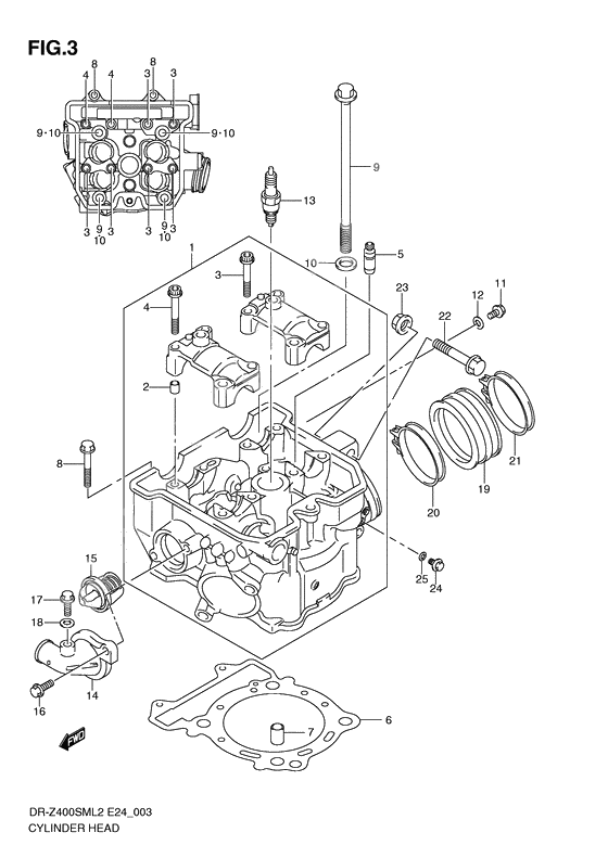 Cylinder head