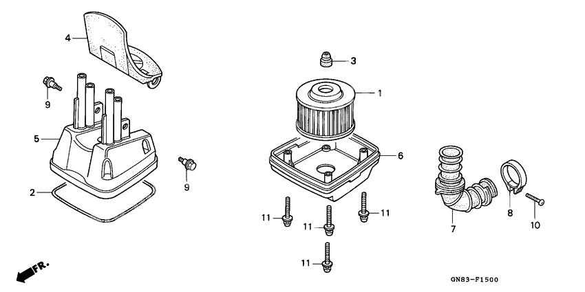 Воздушный фильтр