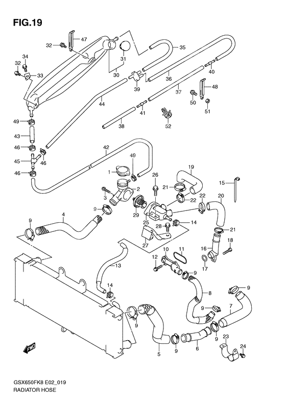 Radiator hose