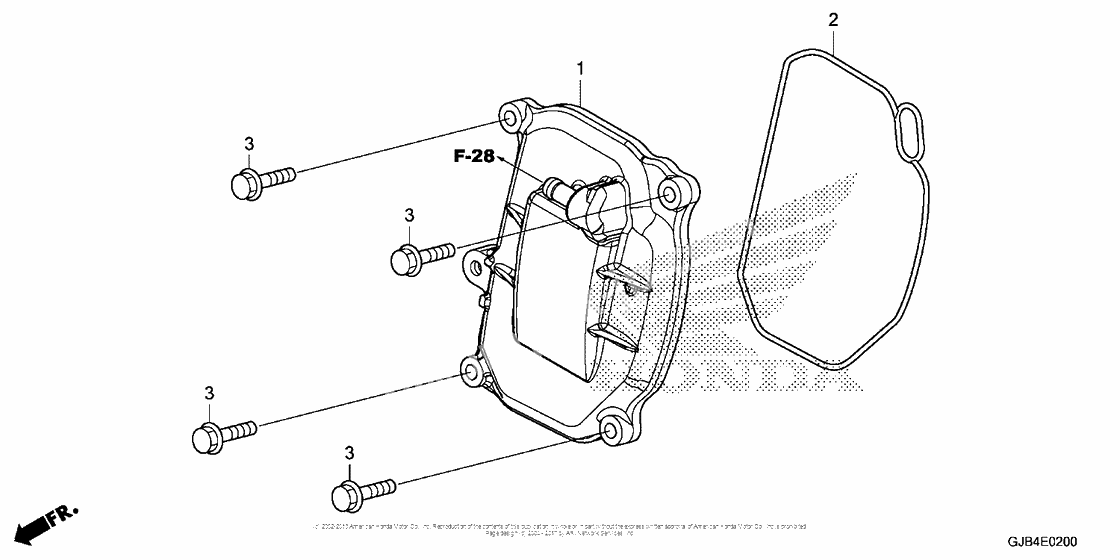 Клапанная крышка