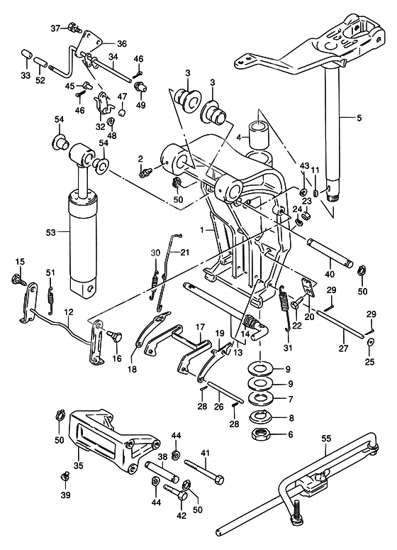 Swivel bracket