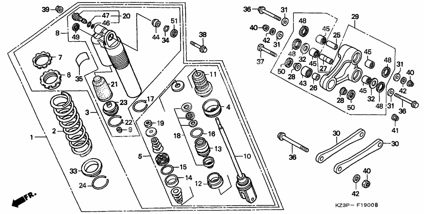 Rear cushion              

                  1