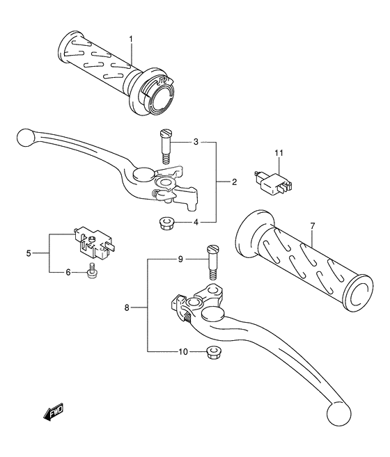 Handle lever