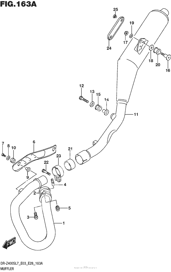 Выхлопная система