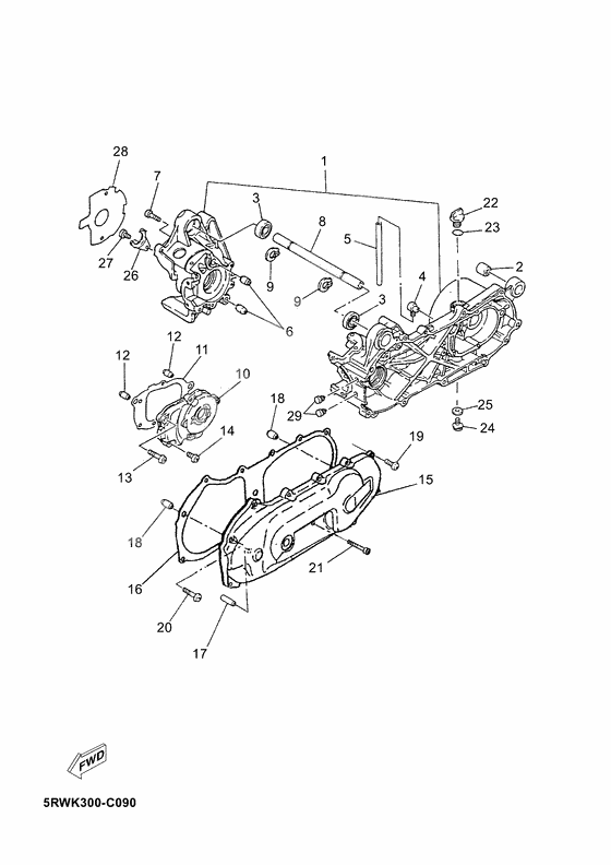 Crankcase