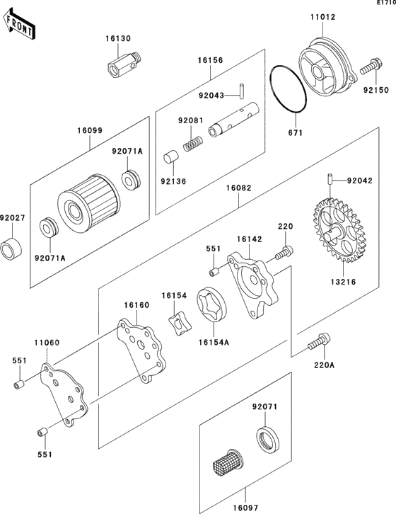 Oil pump