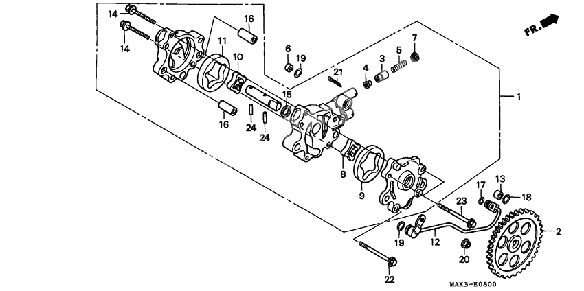 Oil pump