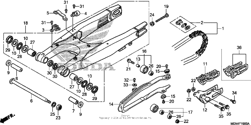 Swingarm