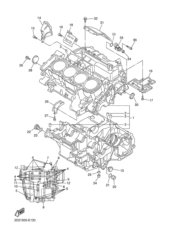 Crankcase