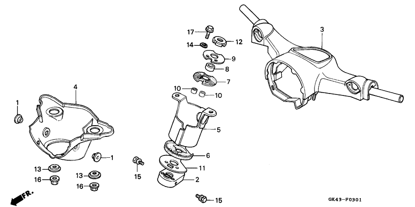 Handle/top bridge              

                  C50J/N