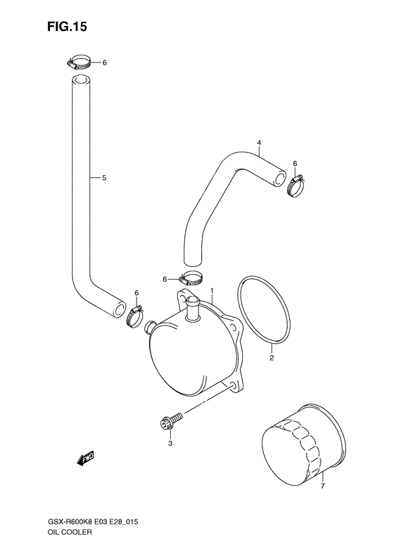 Oil cooler