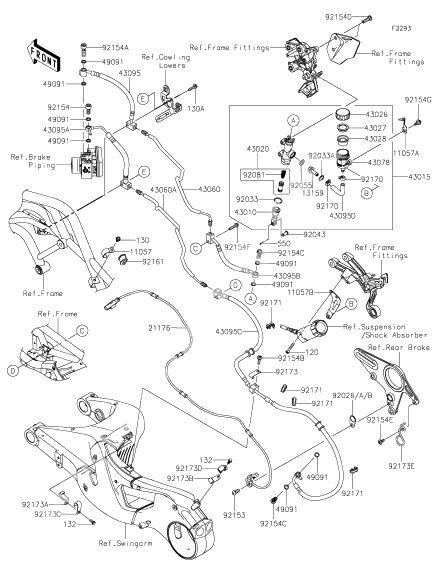 Rear Master Cylinder