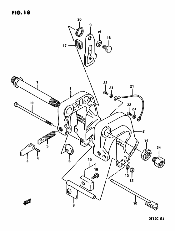 Clamp bracket