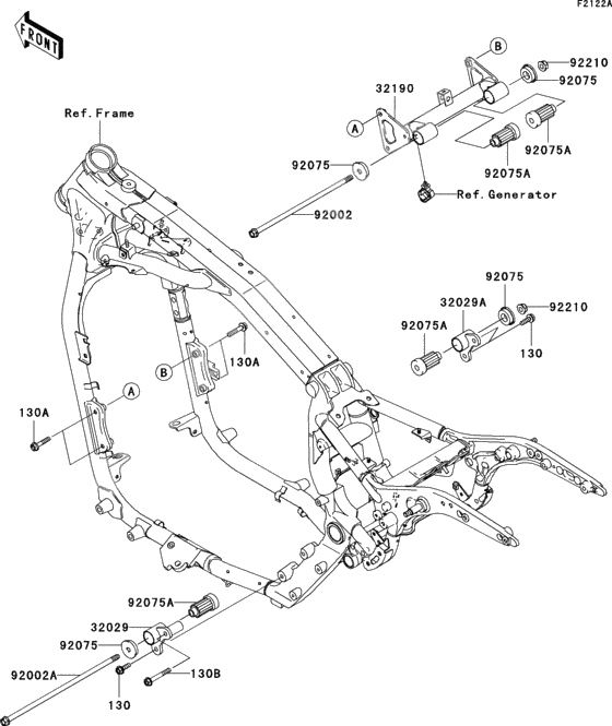 Engine mount(a3)