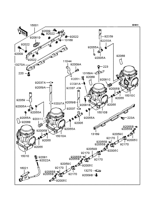 Carburetor              

                  2/2; ZX900-A11sim