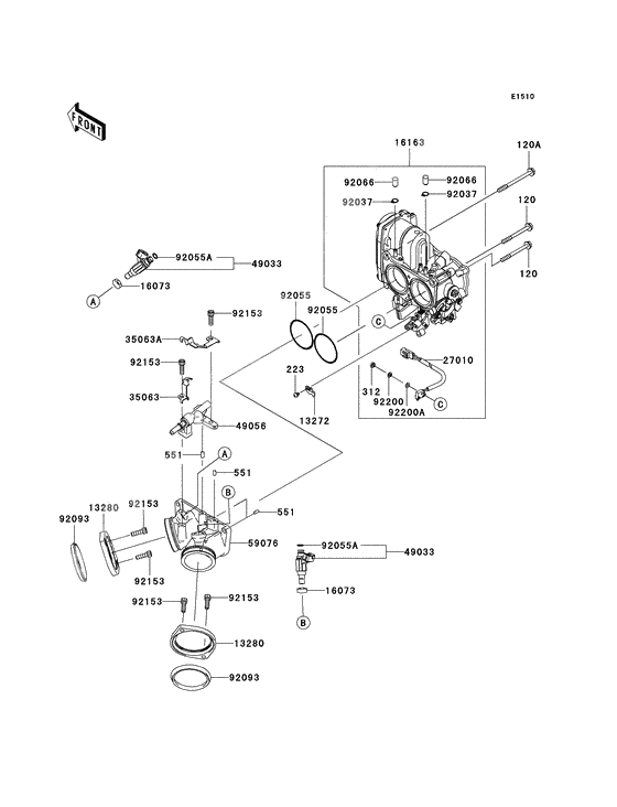 Accelerator assy