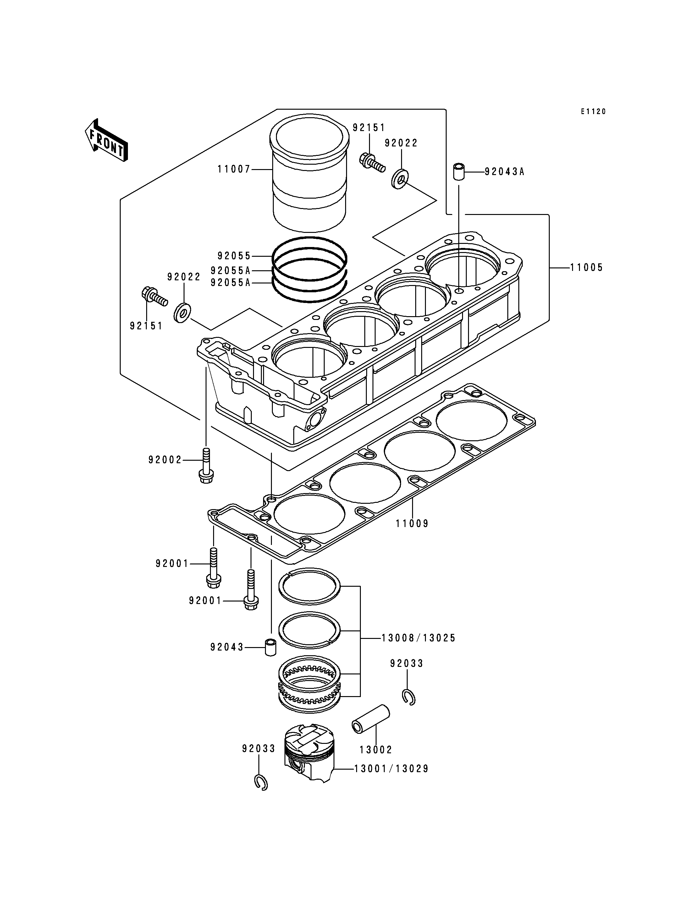 Cylinder/Piston(s)