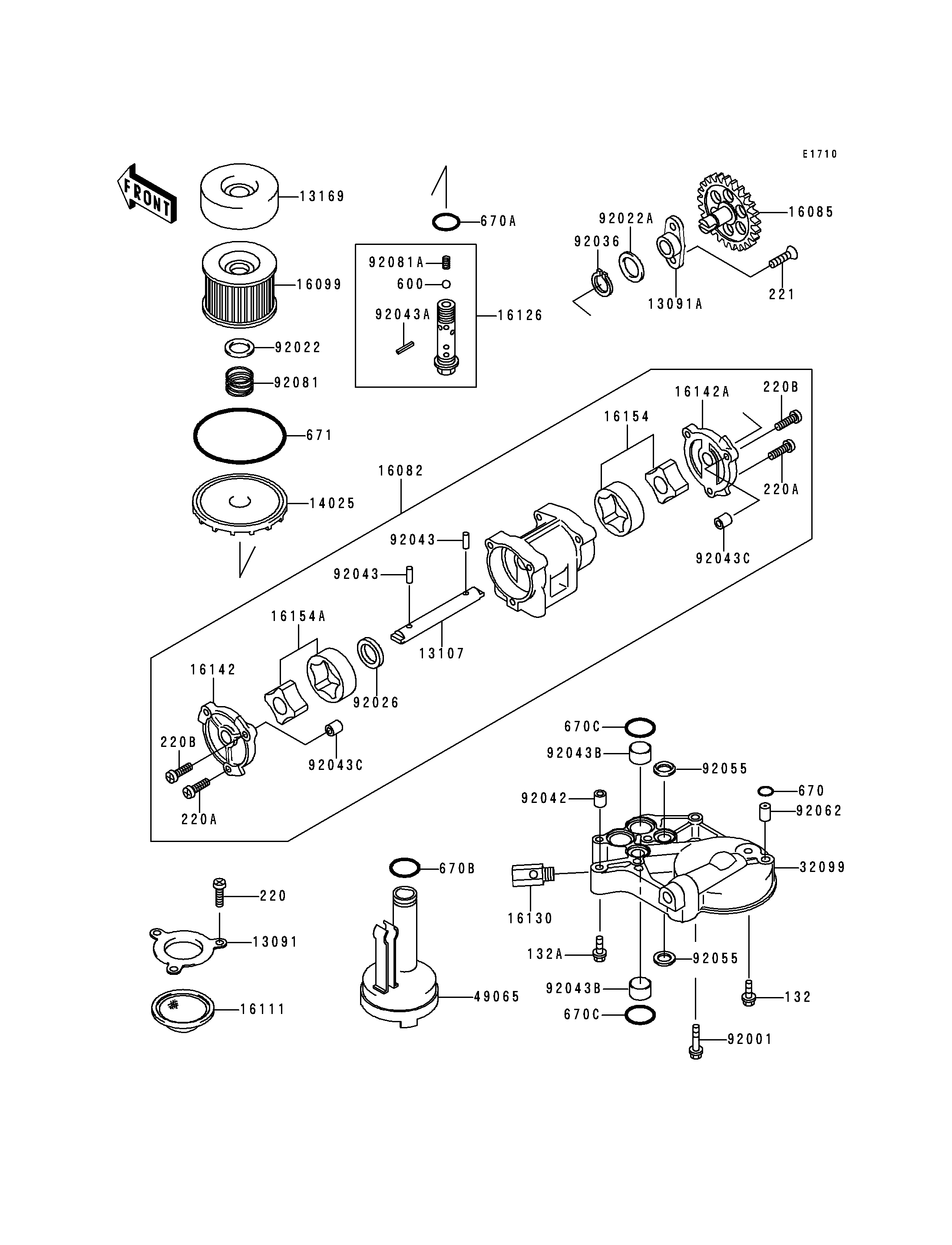 Oil Pump/Oil Filter