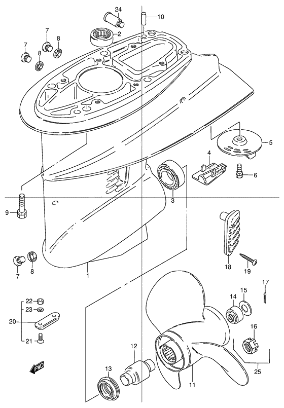 Gear case