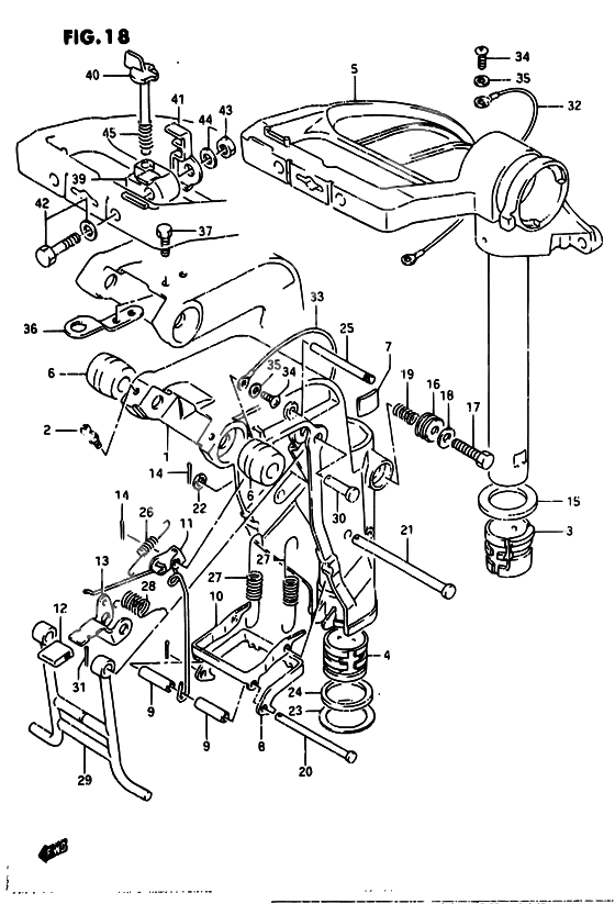 Swivel bracket