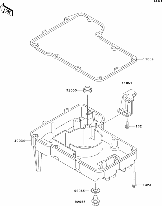 Oil pan