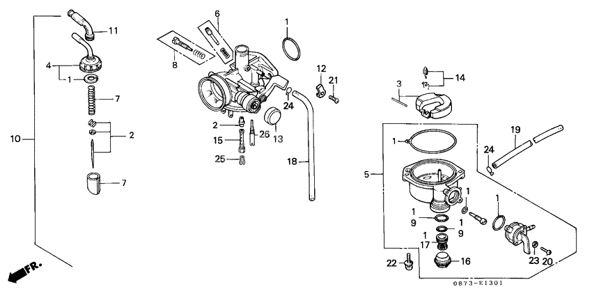 Carburetor assy              

                  2