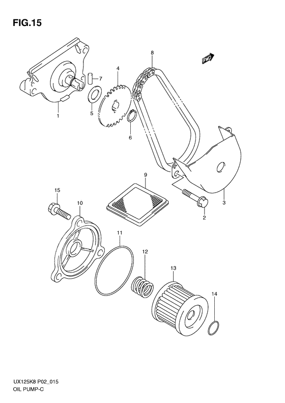 Oil pump