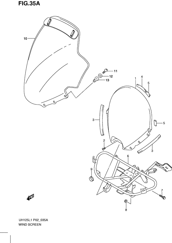 Headlamp assy              

                  Model executive p19