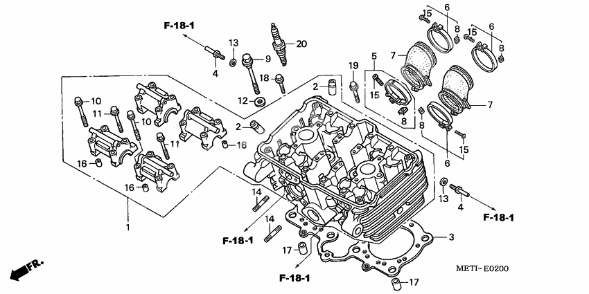 Cylinder head