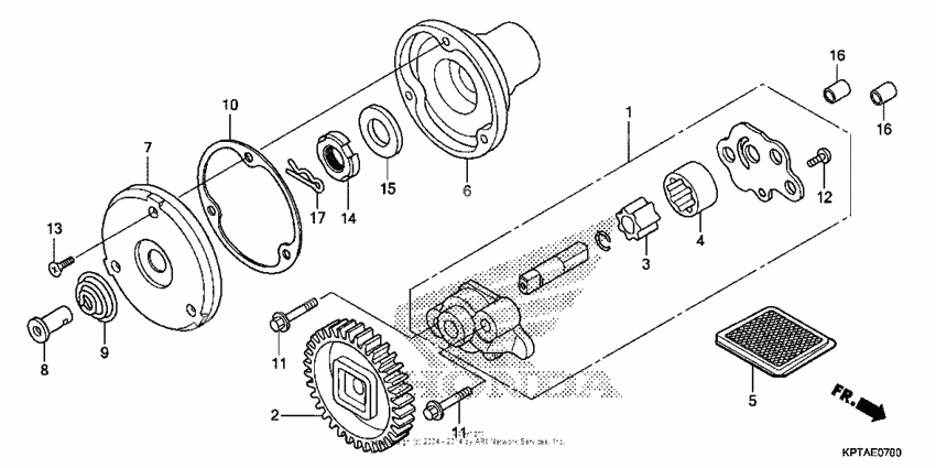 Oil pump