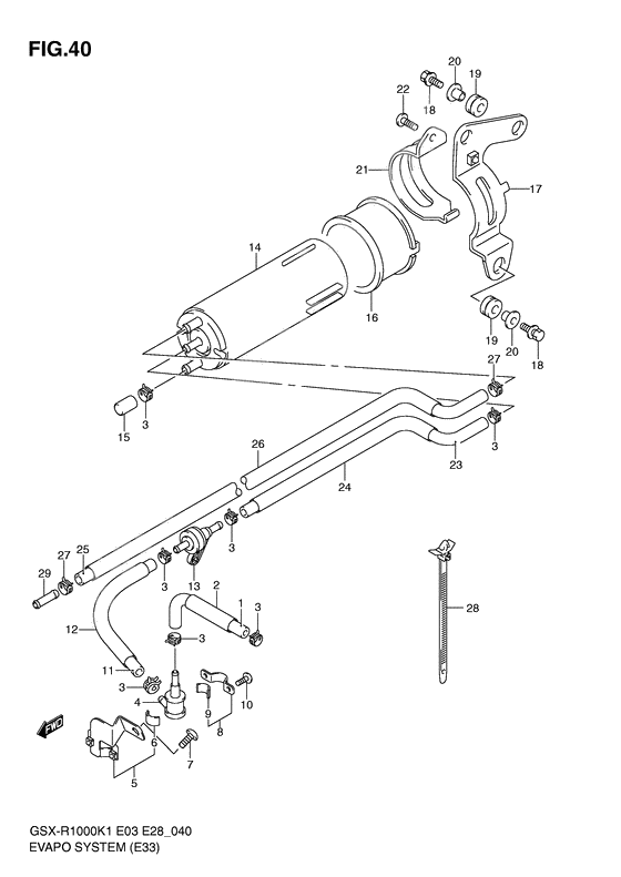 Evapo system              

                  E33