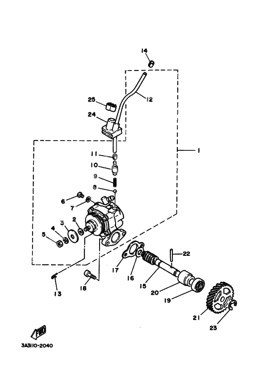 Oil pump