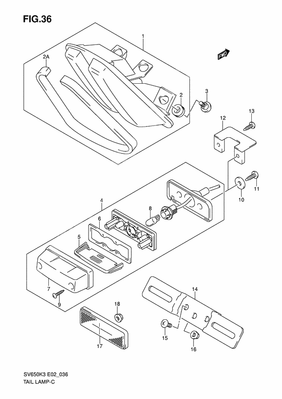 Tail lamp