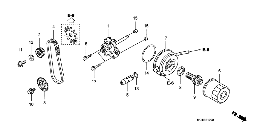 Oil pump