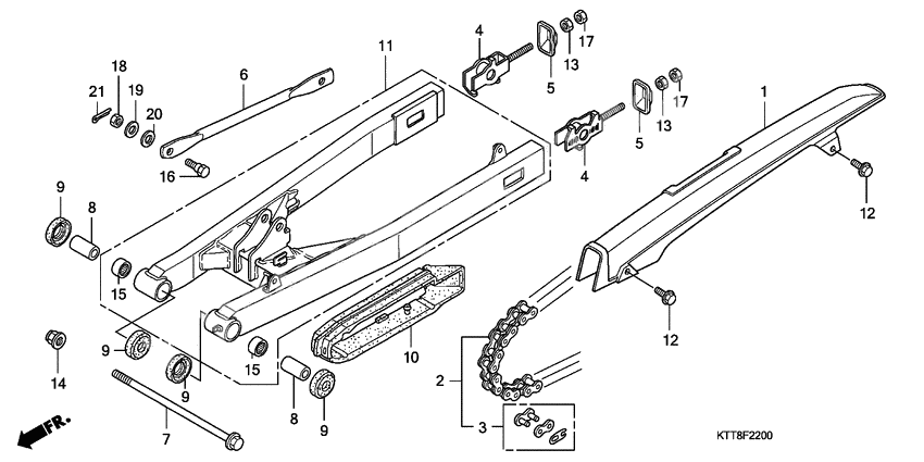 Swingarm