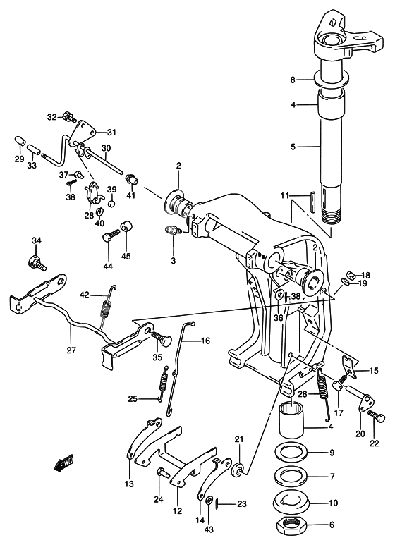 Swivel bracket